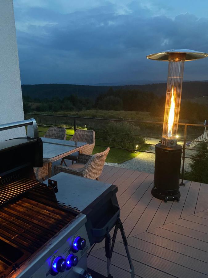 Villa Relax With Swimming Pool And Mountain View Bukow Exterior photo
