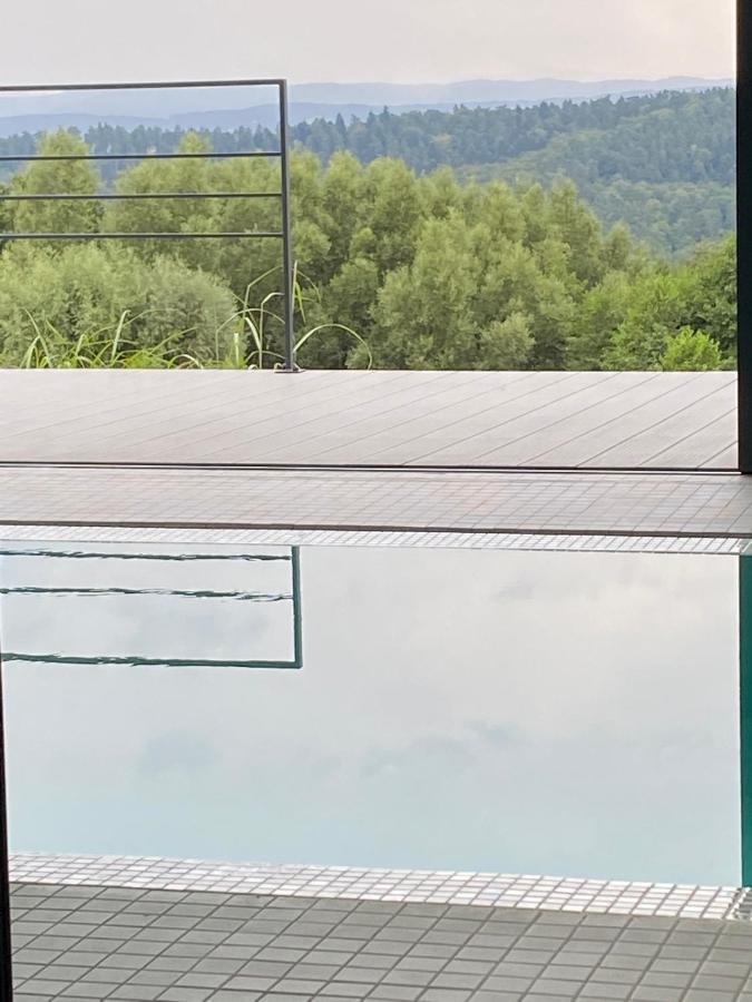 Villa Relax With Swimming Pool And Mountain View Bukow Exterior photo