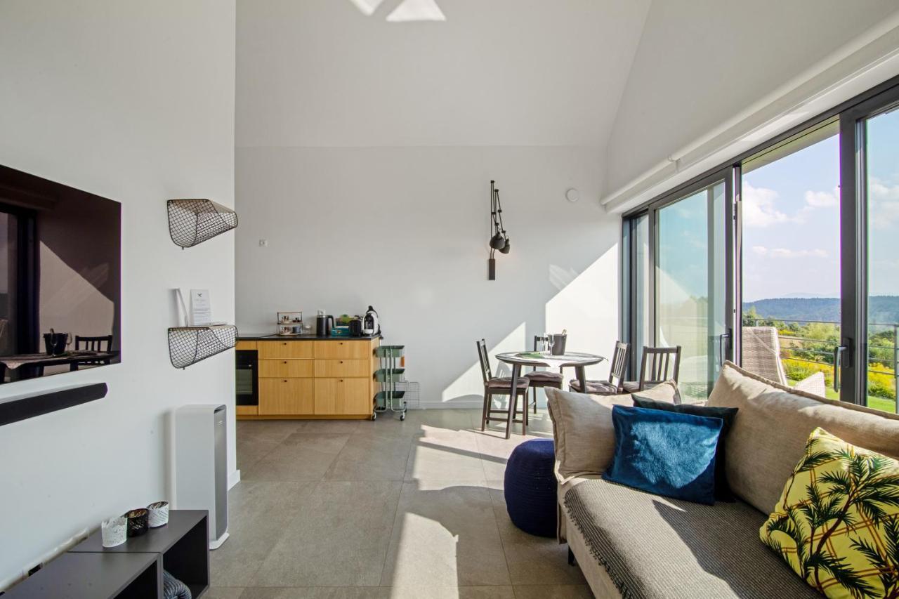 Villa Relax With Swimming Pool And Mountain View Bukow Exterior photo
