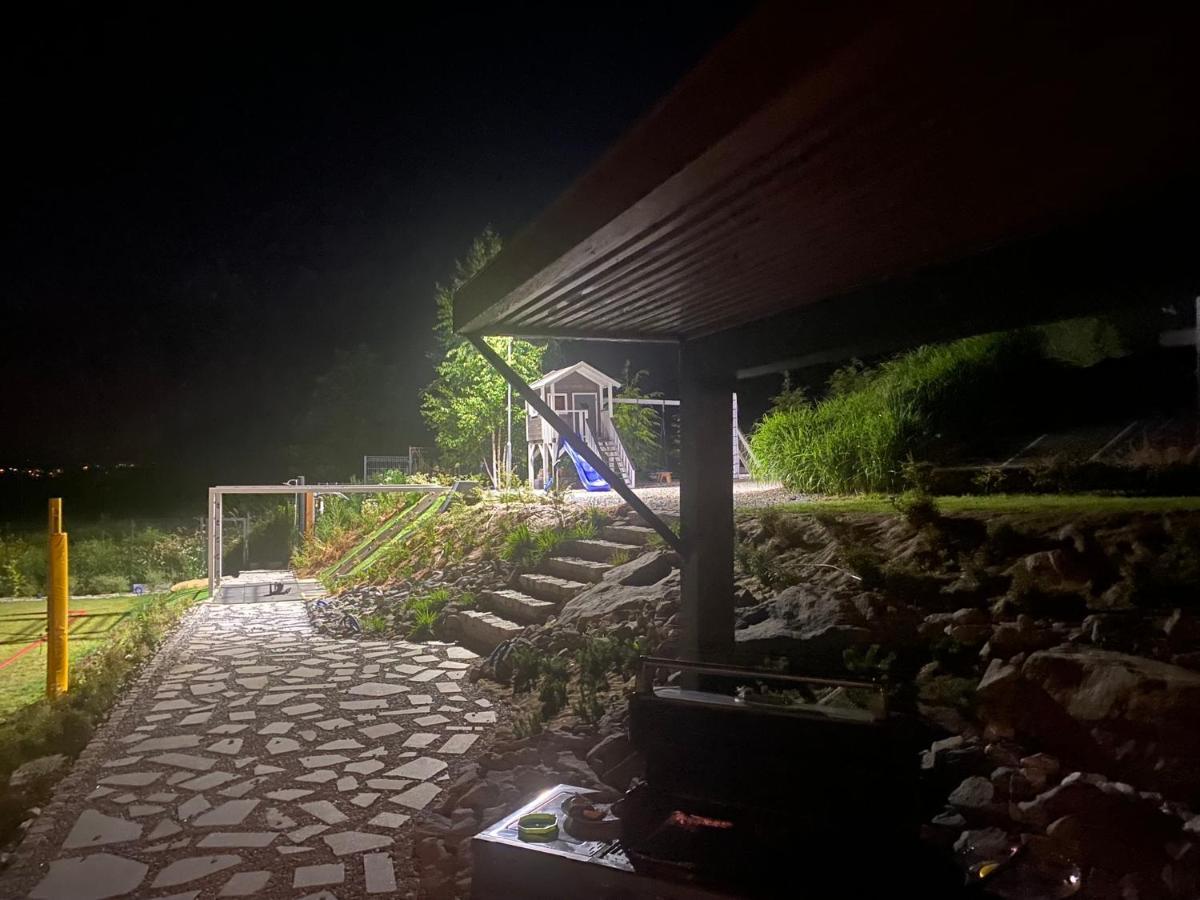 Villa Relax With Swimming Pool And Mountain View Bukow Exterior photo