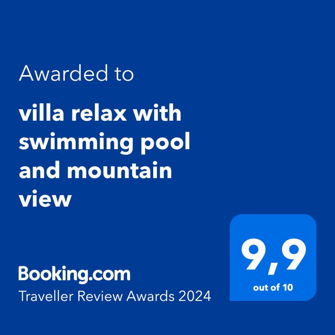 Villa Relax With Swimming Pool And Mountain View Bukow Exterior photo