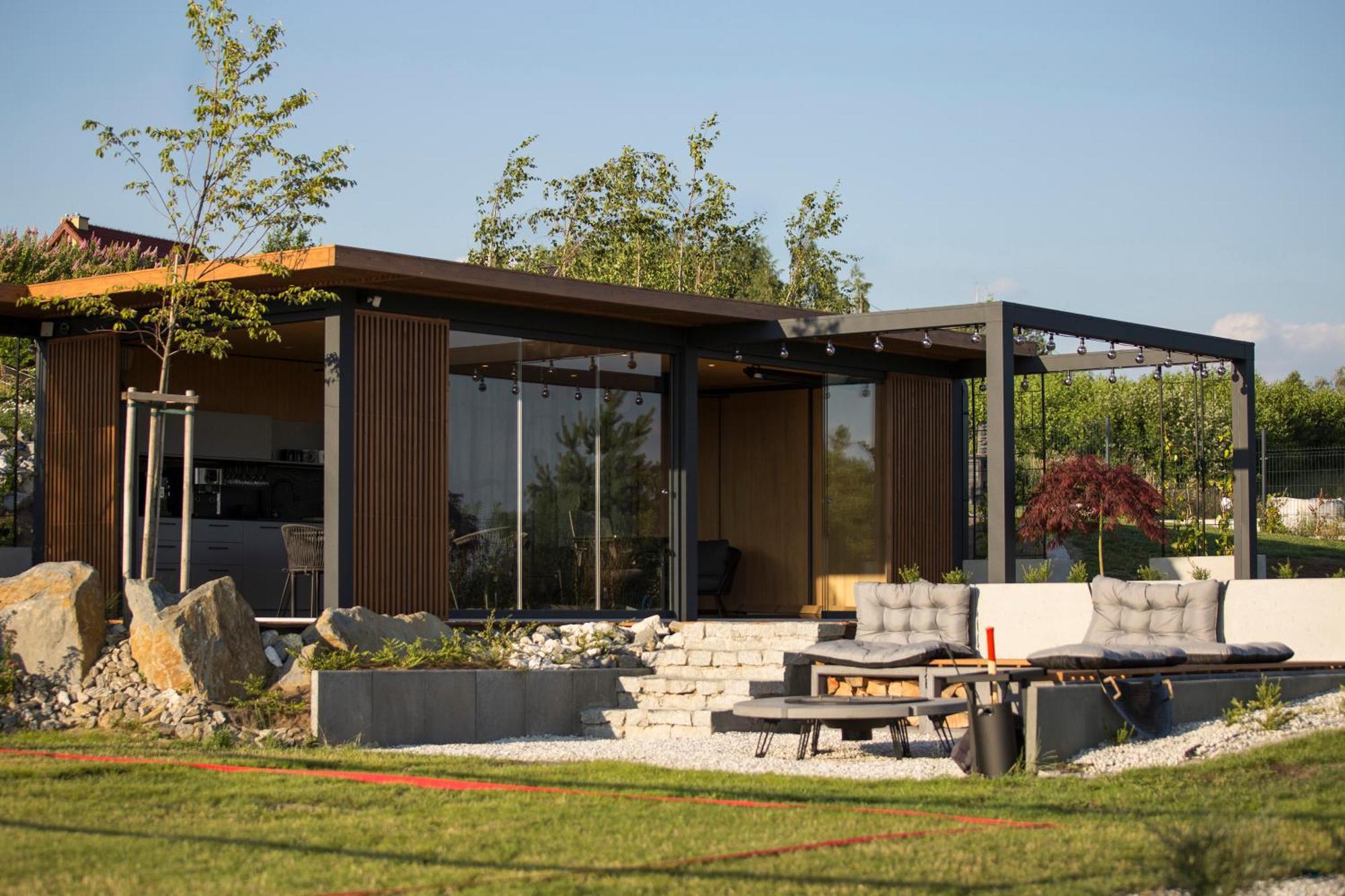 Villa Relax With Swimming Pool And Mountain View Bukow Exterior photo