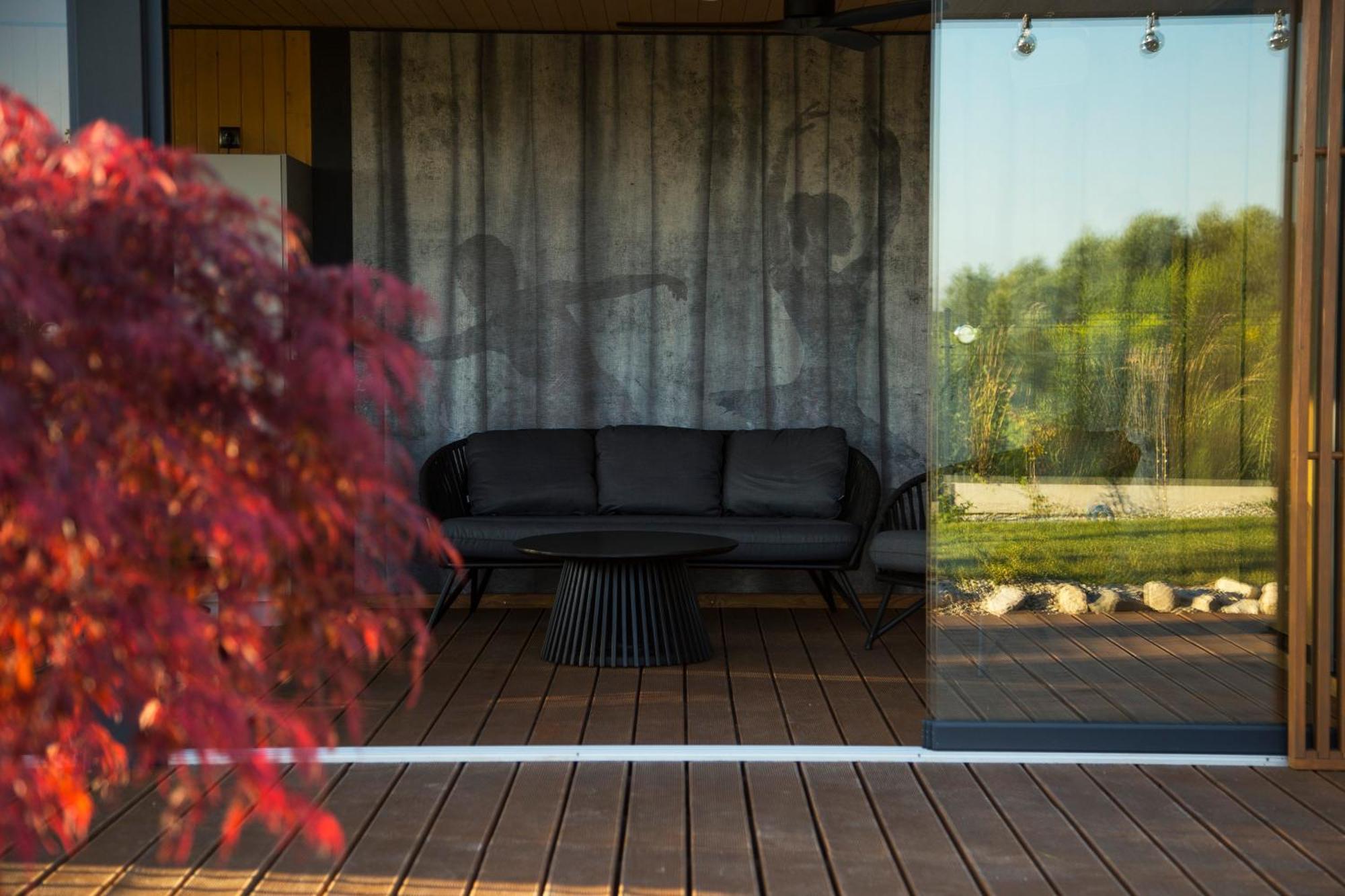 Villa Relax With Swimming Pool And Mountain View Bukow Exterior photo