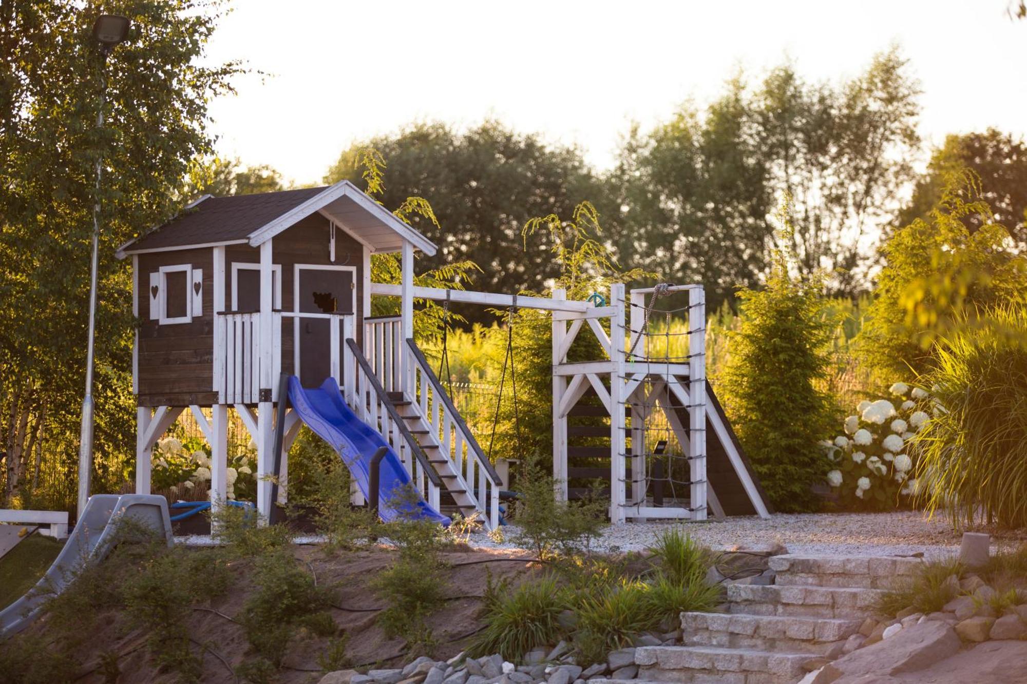Villa Relax With Swimming Pool And Mountain View Bukow Exterior photo