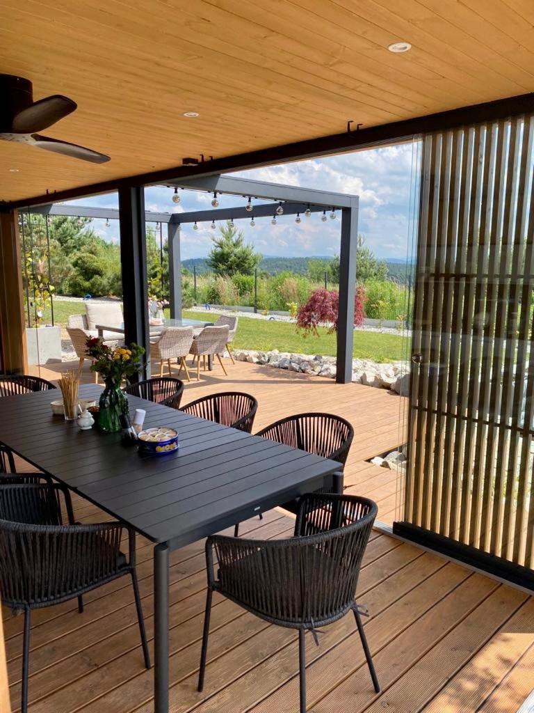 Villa Relax With Swimming Pool And Mountain View Bukow Exterior photo