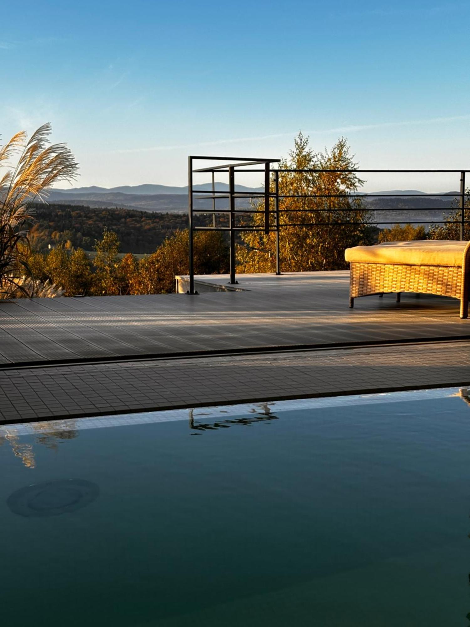 Villa Relax With Swimming Pool And Mountain View Bukow Exterior photo