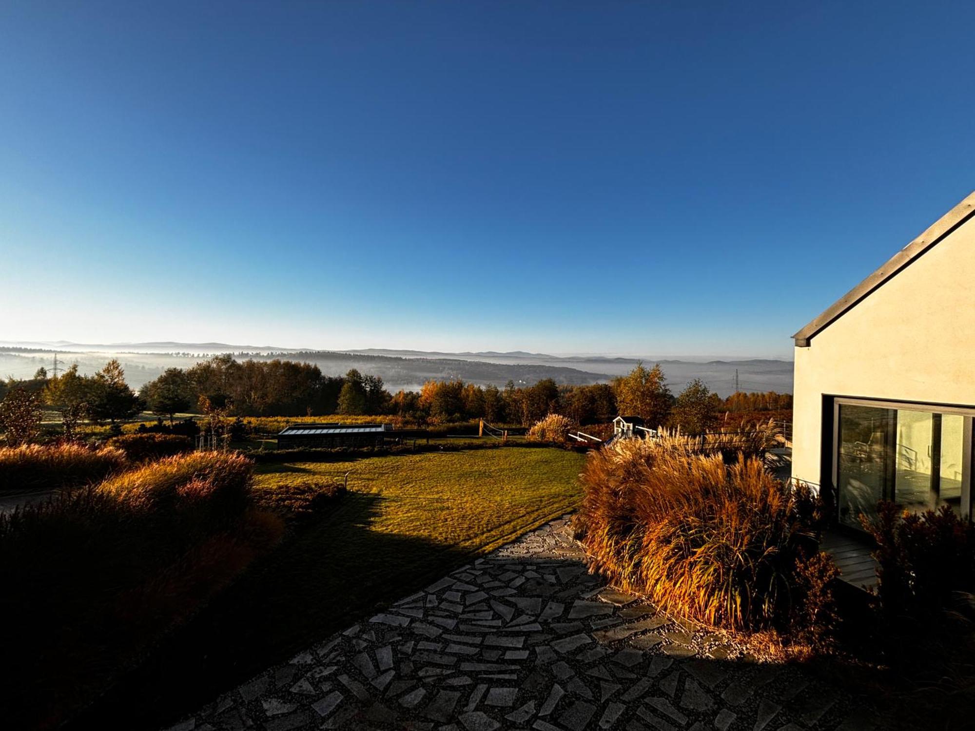 Villa Relax With Swimming Pool And Mountain View Bukow Exterior photo