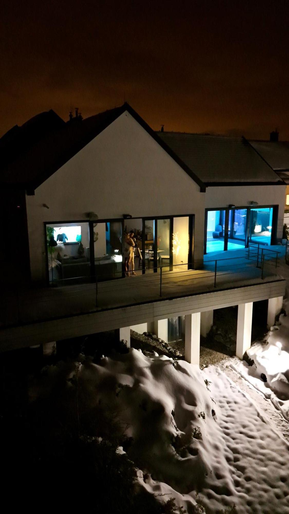 Villa Relax With Swimming Pool And Mountain View Bukow Exterior photo