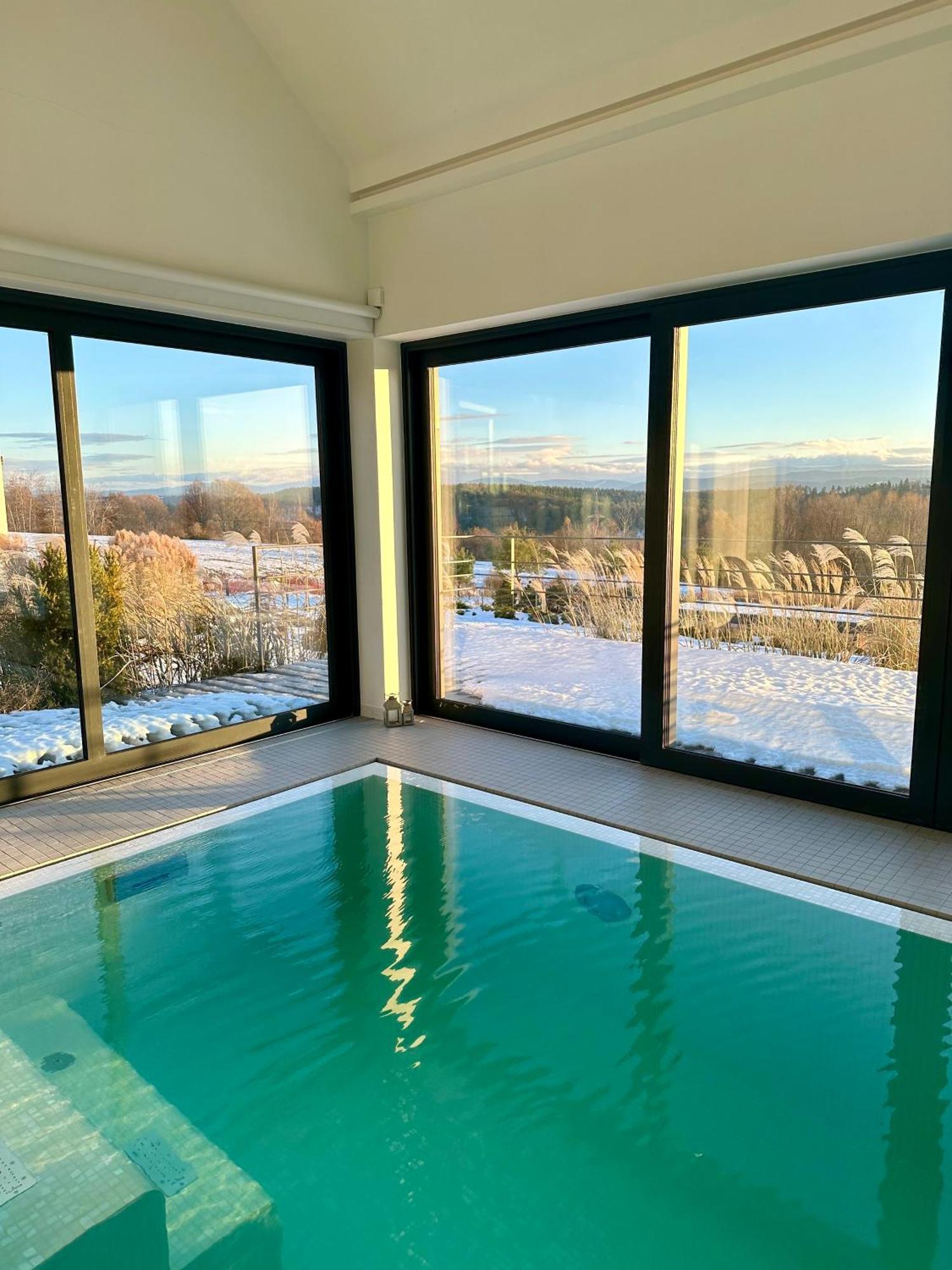 Villa Relax With Swimming Pool And Mountain View Bukow Exterior photo